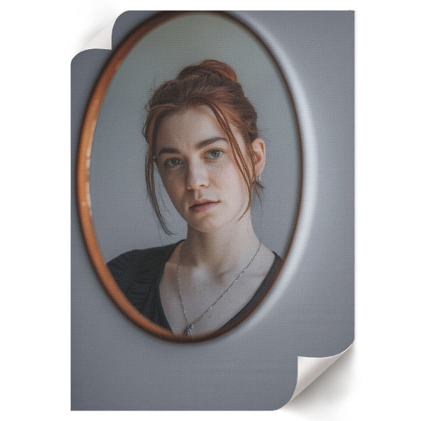 Plagát do izby Zrkadlový obraz