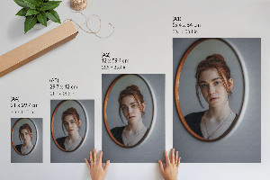 Plagát do izby Zrkadlový obraz