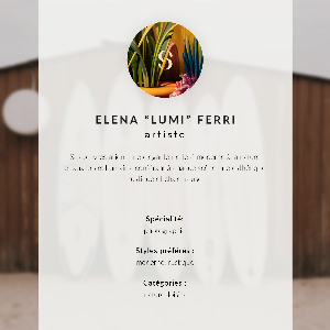 Retro poster Surfbretter