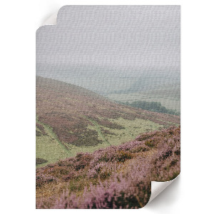 Bilder-Poster mit Berglandschaft