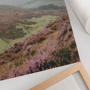 Bilder-Poster mit Berglandschaft