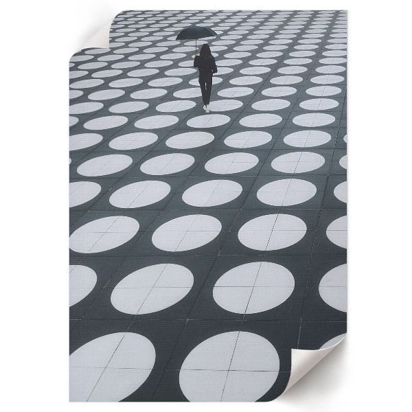 Kunstdruck leinwand Geometrische Muster