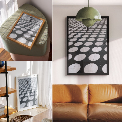 Kunstdruck leinwand Geometrische Muster