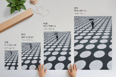 Kunstdruck leinwand Geometrische Muster