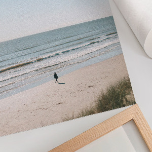 Plagát do obývačky Tichá prechádzka