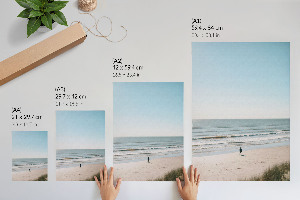 Plagát do obývačky Tichá prechádzka