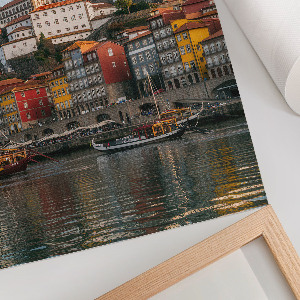 Poster-Kunstdruck „Urbaner Charme”