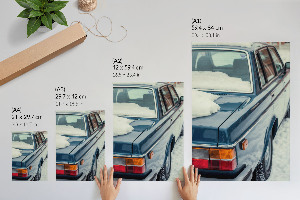 Wandposter mit Motiv 