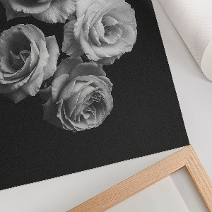 Kunstdruckposter „Vier Rosen