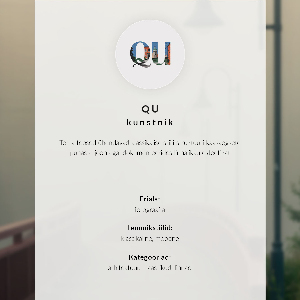 Retro plagát Most v hmle