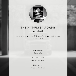 Retro plagát Retro palma