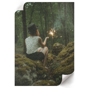 Wandposter mit Motiv 