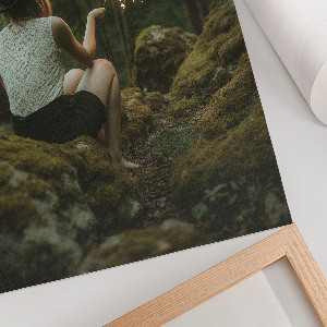 Wandposter mit Motiv 
