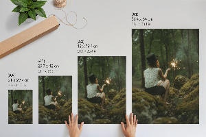 Wandposter mit Motiv 