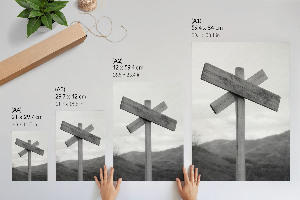 Kunstdruck-Poster mit Motiv 