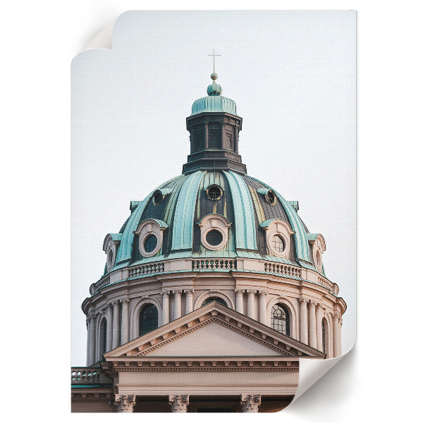 Bilderposter „Eine stattliche Kuppel“