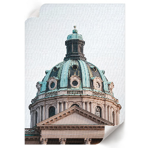 Bilderposter „Eine stattliche Kuppel“