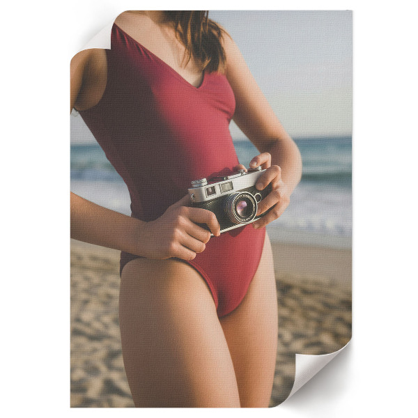 Poster na stenu Letný okamih