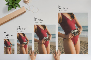 Poster na stenu Letný okamih