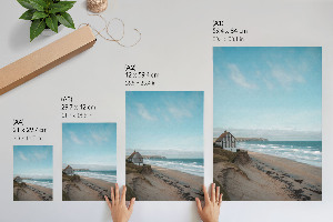 Plagát do obývačky Pokoj pri mori