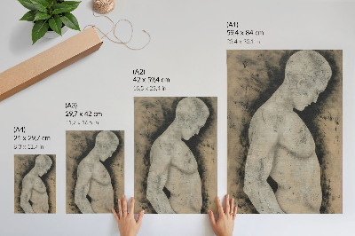 Bilder poster Porträt eines Mannes