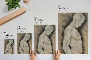 Poster na stenu Portrét muža