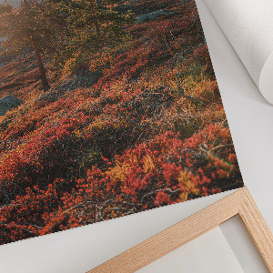 Retro plagát Jesenná harmónia