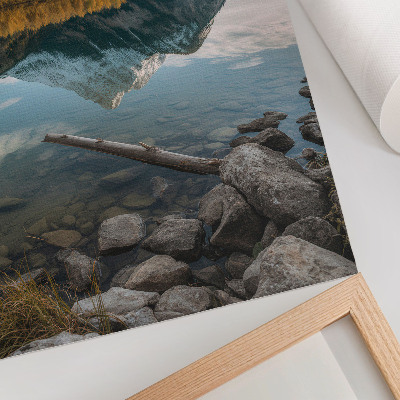 Wand poster Berglandschaft