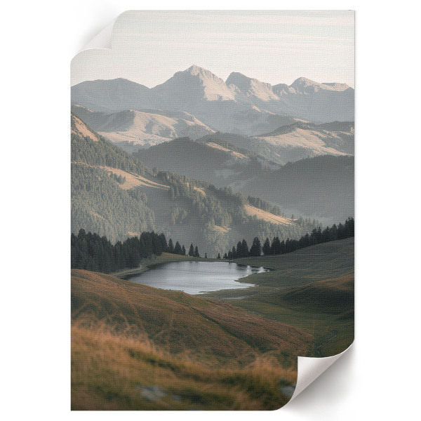 Bilder poster Berglandschaft