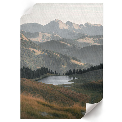 Bilder poster Berglandschaft