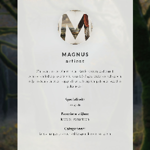 Poster na stenu Horská krajina