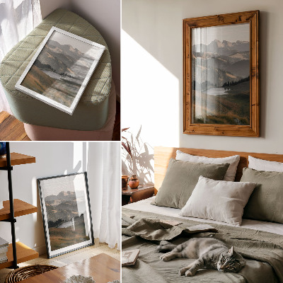 Bilder poster Berglandschaft