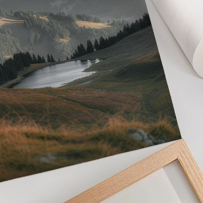 Bilder poster Berglandschaft
