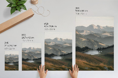 Bilder poster Berglandschaft