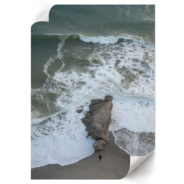 Retro plagát Prímorská krajina