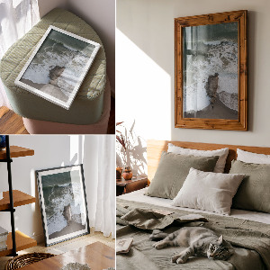 Retro plagát Prímorská krajina