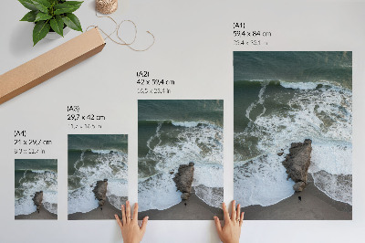 Poster leinwand Meereslandschaft