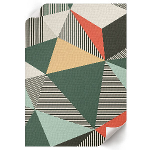 Poster na stenu Geometrické vzory