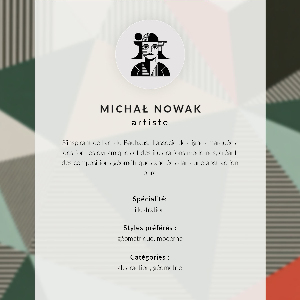 Poster na stenu Geometrické vzory