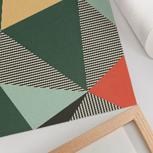 Poster na stenu Geometrické vzory