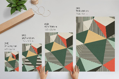 Bilder poster Geometrische Muster