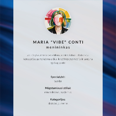 Bilder poster Pastellabstraktion