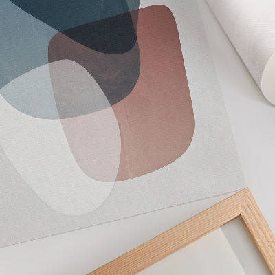 Bilder poster Pastellabstraktion