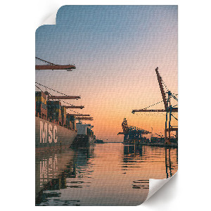 Plagát do obývačky Port West