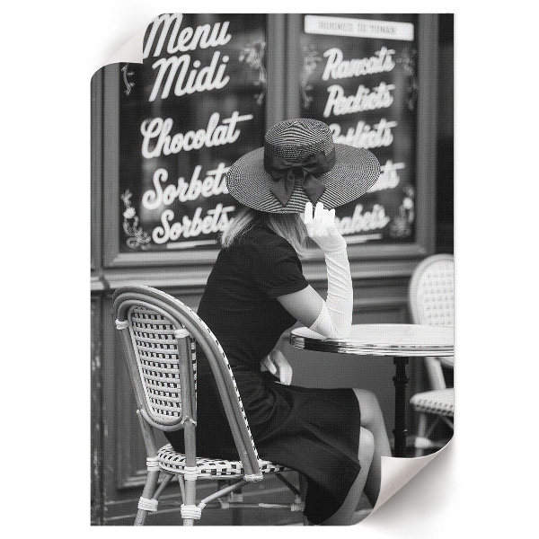 Plagát do izby Retro elegancia