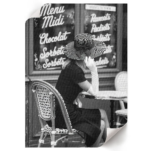 Plagát do izby Retro elegancia