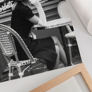 Plagát do izby Retro elegancia