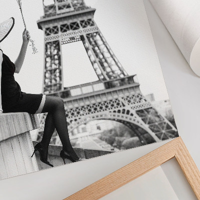 Wand poster Pariser Chic