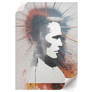 Wand poster Geometrische Fläche