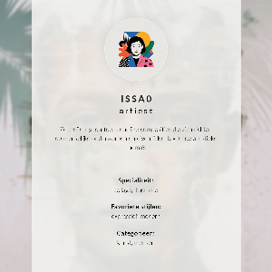 Wand poster Geometrische Fläche